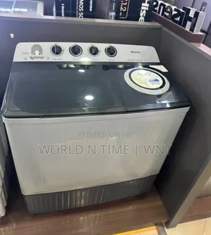 Hisense Washing Machine 16kg Twin Tub White Wsde163