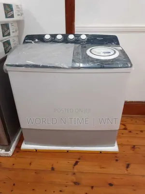 Hisense Washing Machine 16kg, Twin Tub