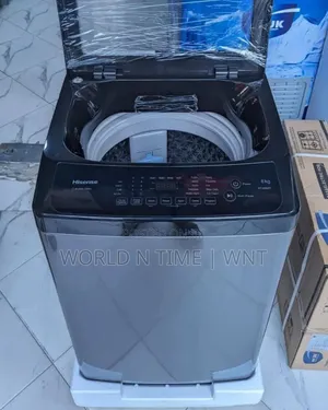 Hisense 8kg Top Load Auto Washing Machine Wtja/WTJ