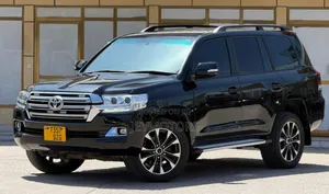 Toyota Land Cruiser 2018 Black
