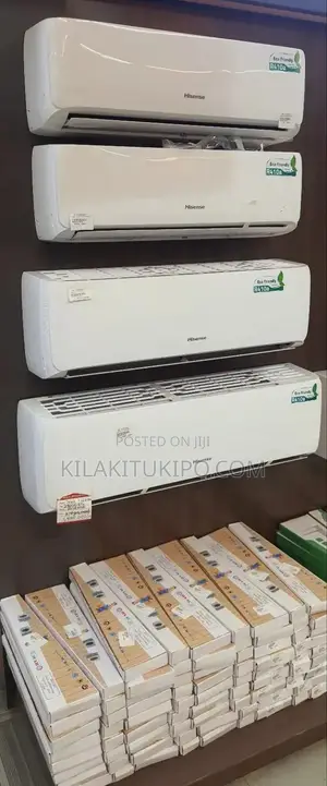 Non Inverter Hisense Ac.All . Available