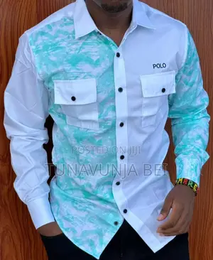New Man Shirt Poloo Material
