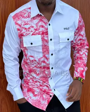 New Man Shirt Poloo Material
