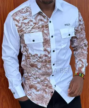 New Man Shirt Poloo Material