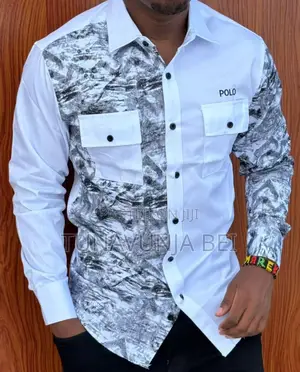 New Man Shirt Poloo Material