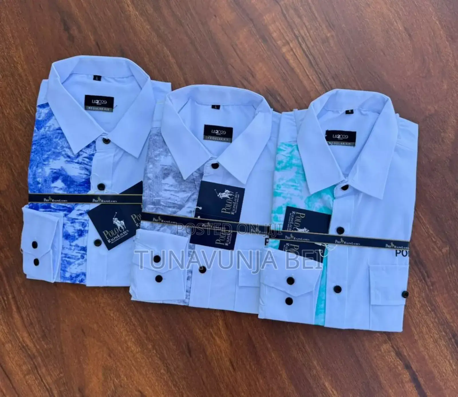 New Man Shirt Poloo Material