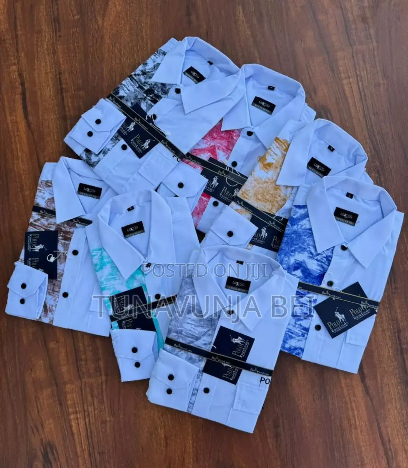 New Man Shirt Poloo Material
