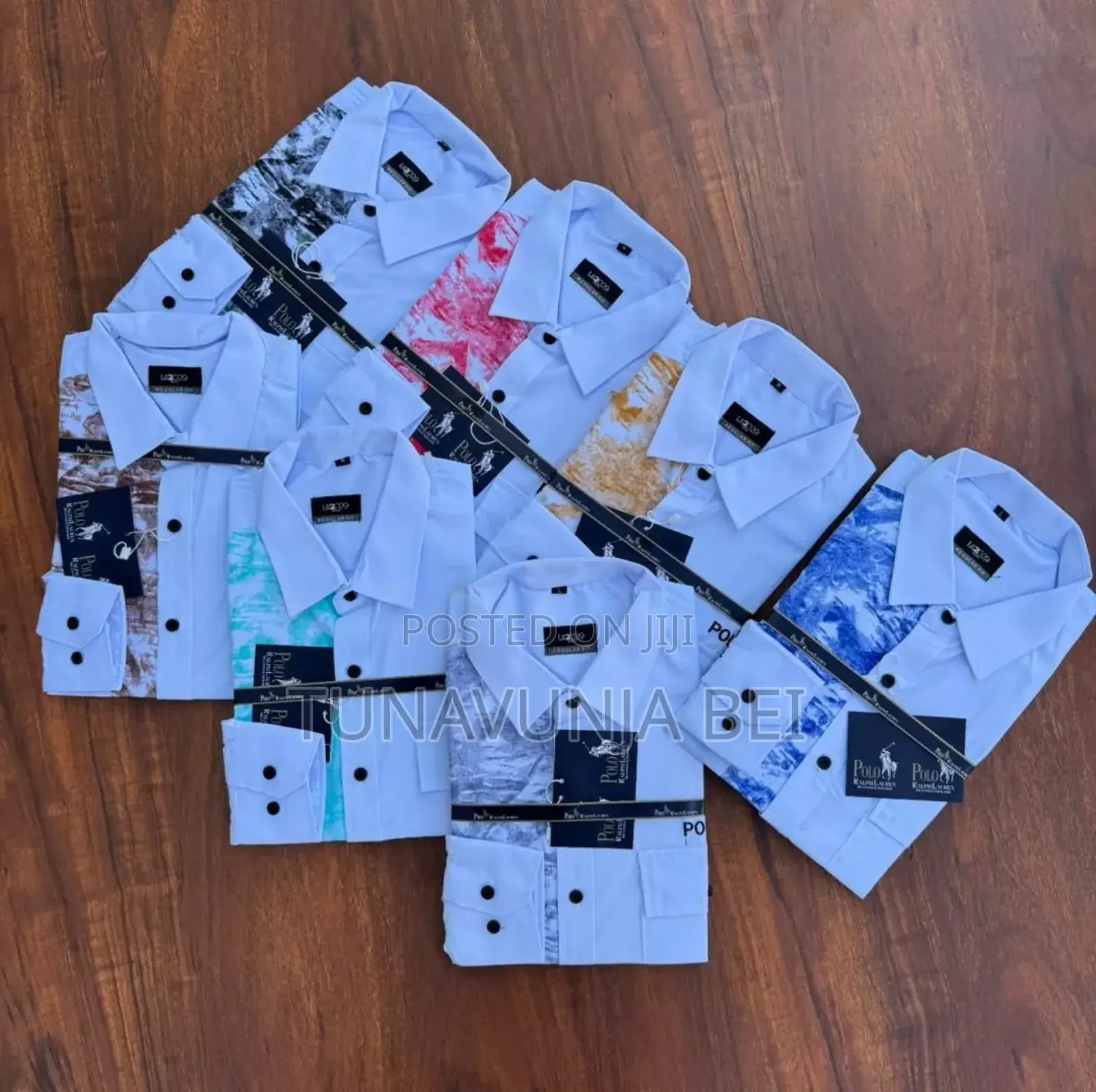 New Man Shirt Poloo Material