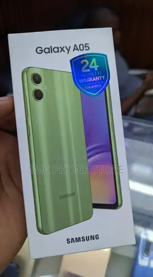New Samsung Galaxy A05 64 GB Yellow