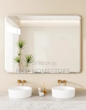 Wall Sticking Mirror 60*40cm1