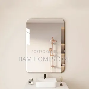 Wall Sticking Mirror 60*40cm1