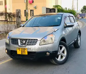 Nissan Dualis 2008 Silver