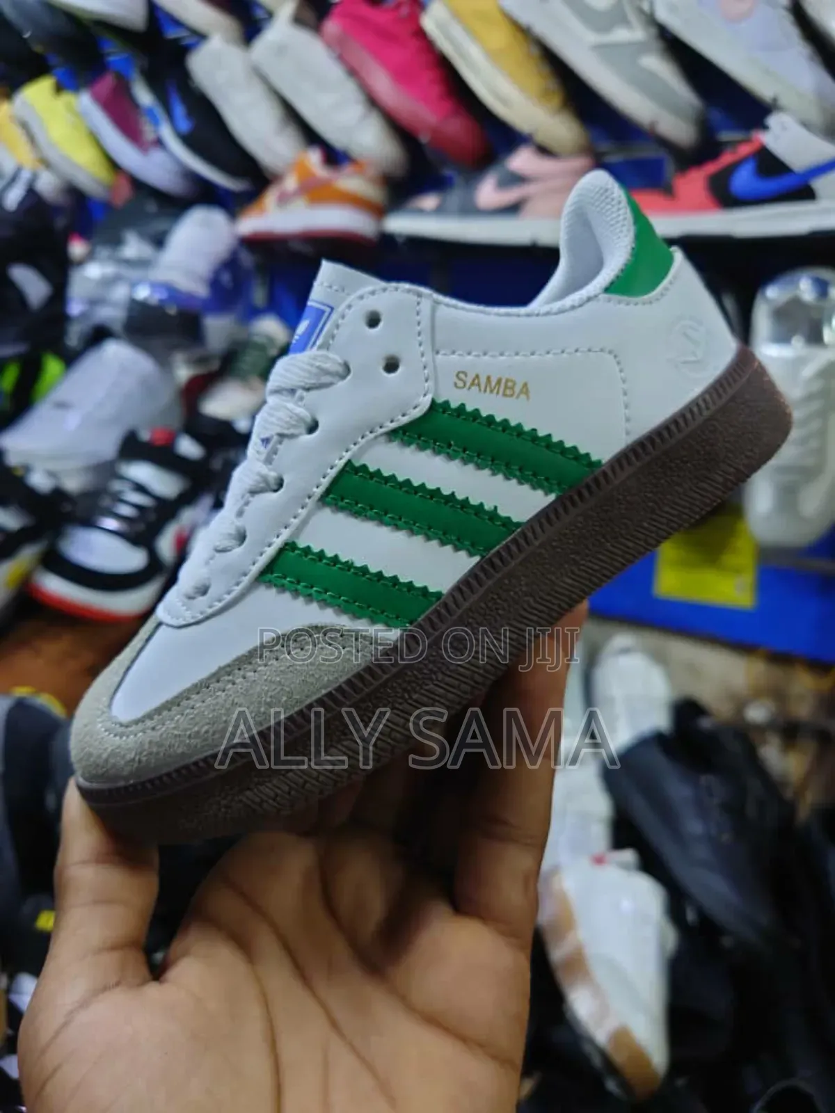 Boys Sneakers Samba for Our Kids
