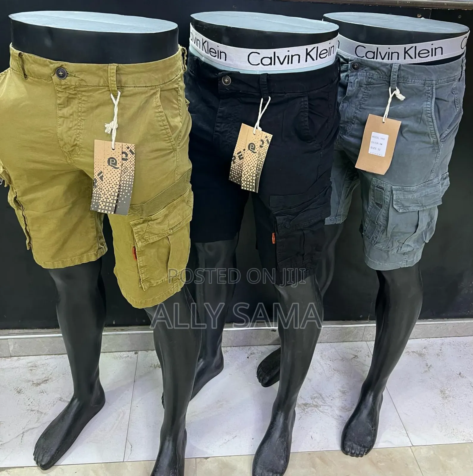 Men's Short Cargo Pant Quality