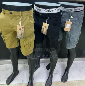 Men's Short Cargo Pant Quality