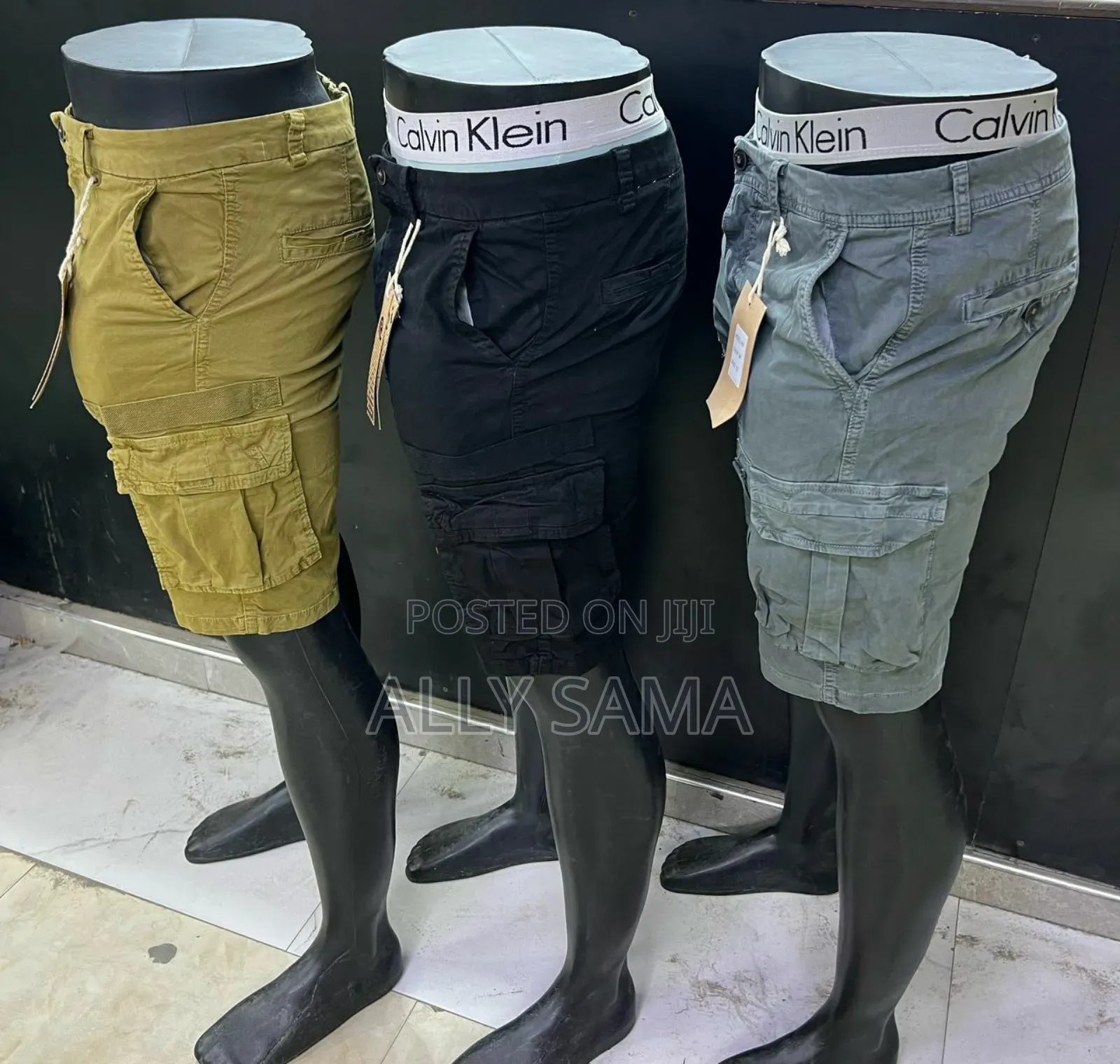 Men's Short Cargo Pant Quality
