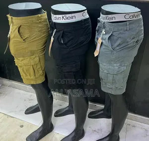 Men's Short Cargo Pant Quality