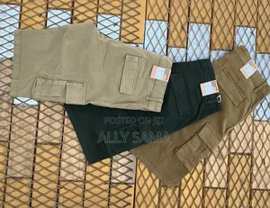 Men's Short Cargo Pant Quality