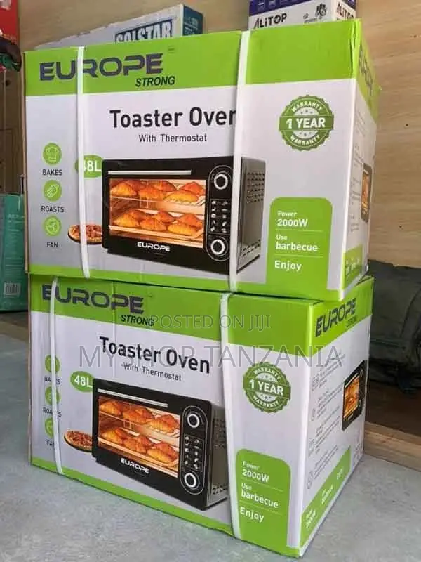 Europe Strong Toaster Oven 48l
