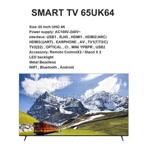 Smart Tv 65uk64