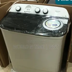 Hisense 6kg Twintube Semi Auto Manual Washing Machine