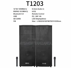 Globastar Stage Speakers T1203