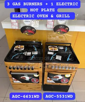 Oven Made in Turkey With Grill Function 60×60cm