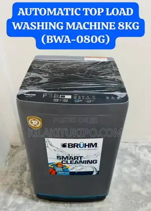 Smart Cleaning Top Load Machine 8kg