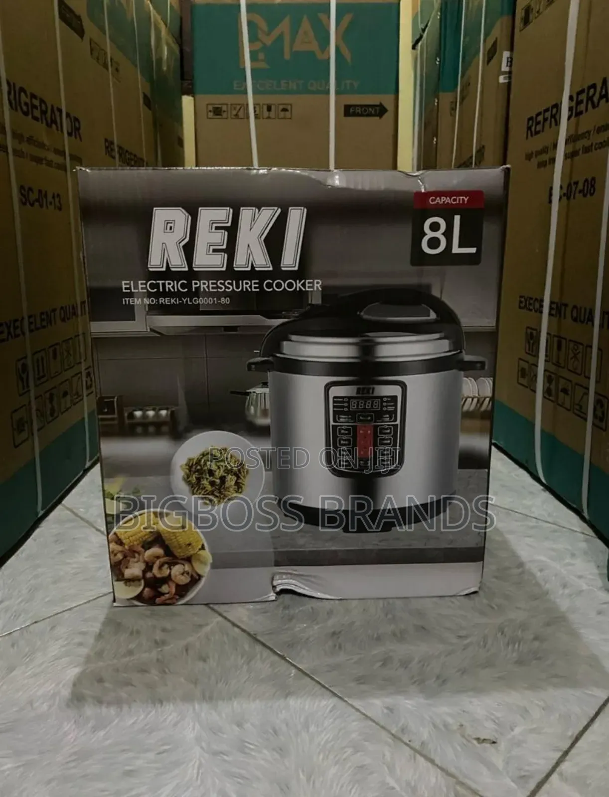 Reki Pressure Cooker Liter 8