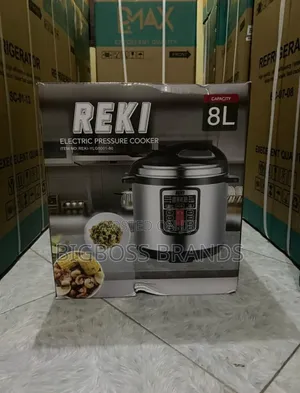 Reki Pressure Cooker Liter 8