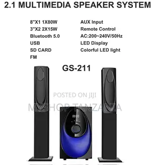 2.1 Globalstar Multimedia Speaker System