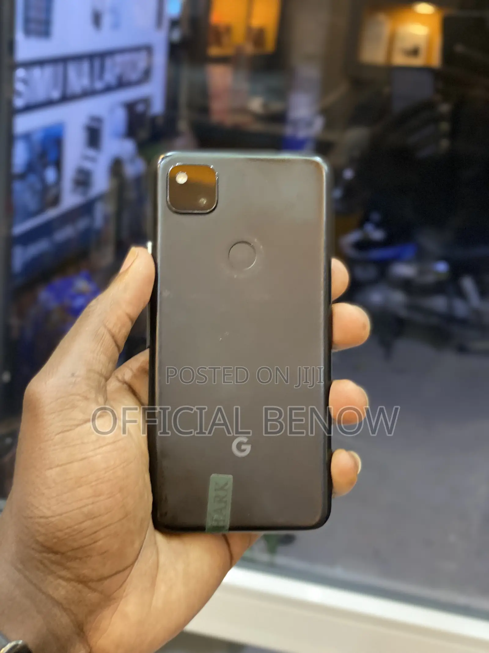 Google Pixel 4a 128 GB Black