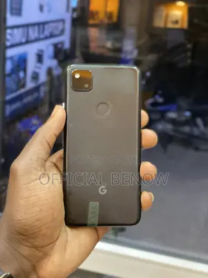 Google Pixel 4a 128 GB Black