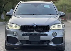 BMW X5 2015 Gray