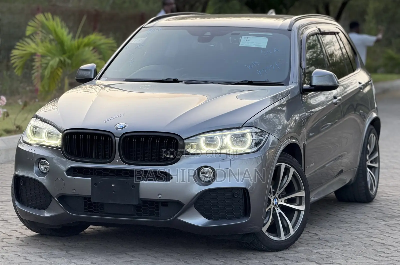 BMW X5 2015 Gray