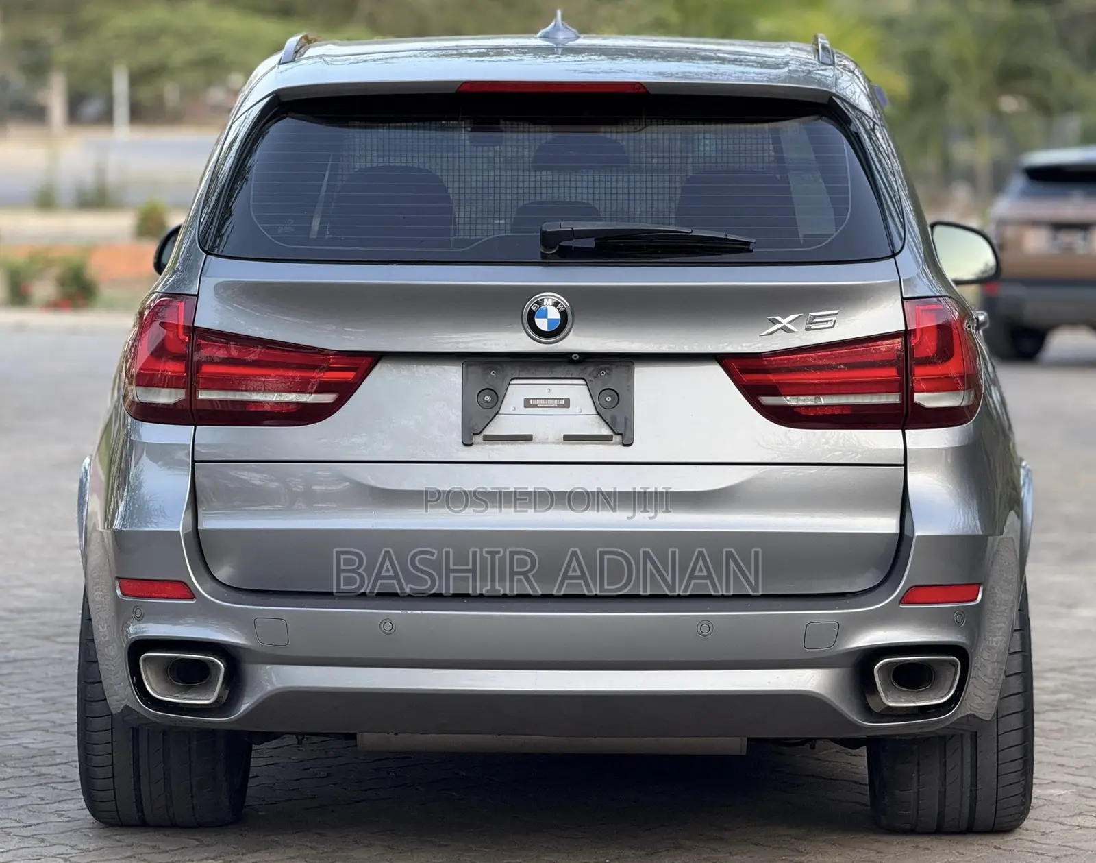 BMW X5 2015 Gray