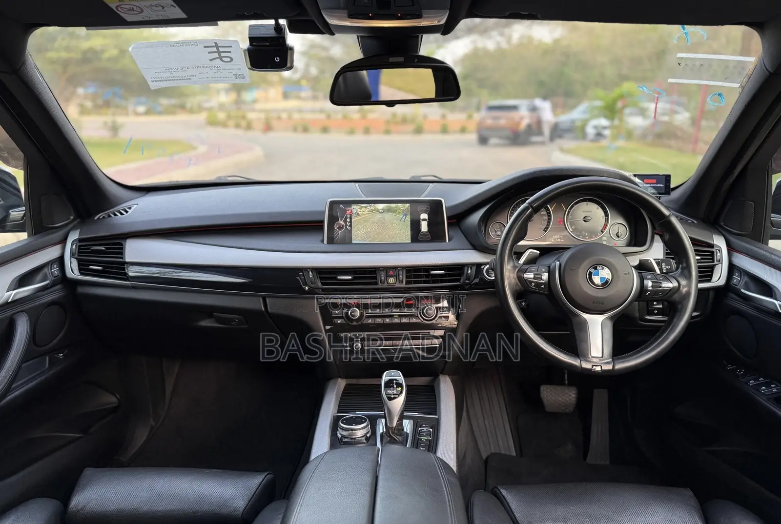BMW X5 2015 Gray