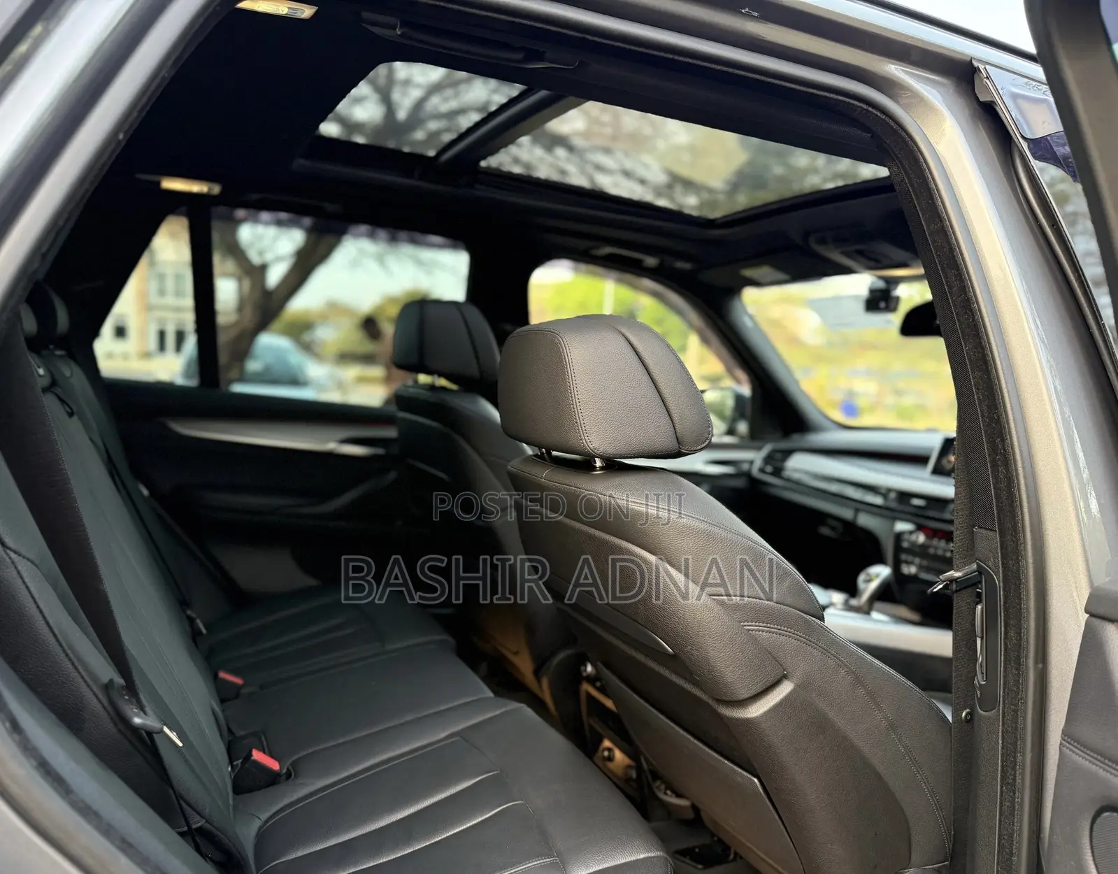 BMW X5 2015 Gray