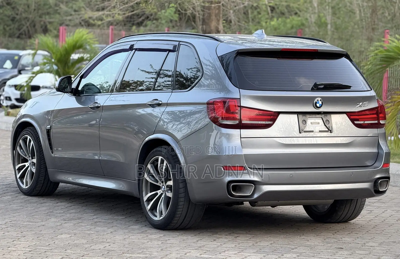 BMW X5 2015 Gray