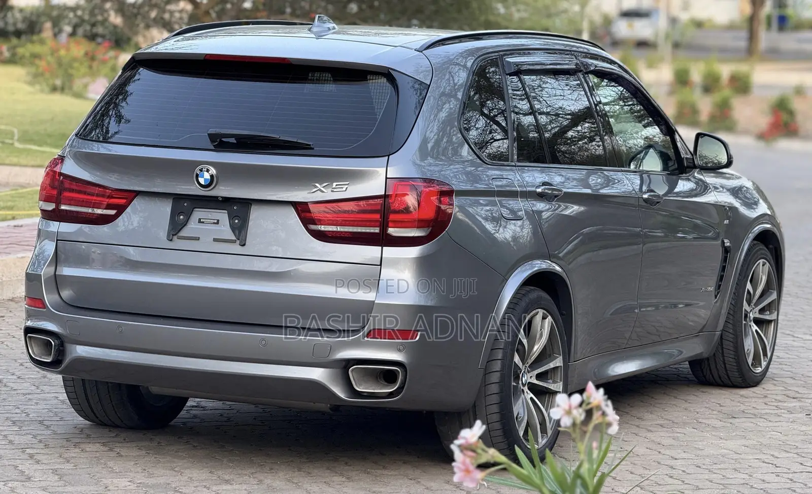 BMW X5 2015 Gray