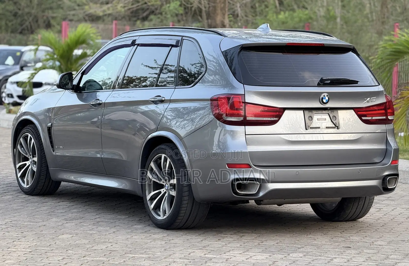 BMW X5 2015 Gray