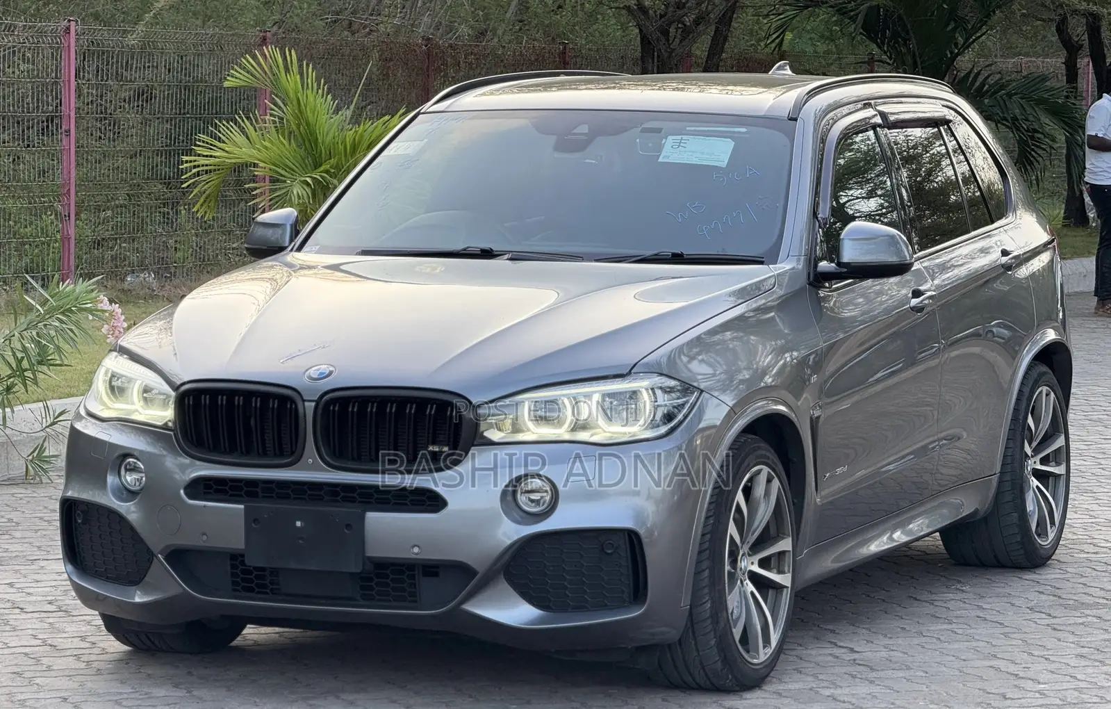 BMW X5 2015 Gray