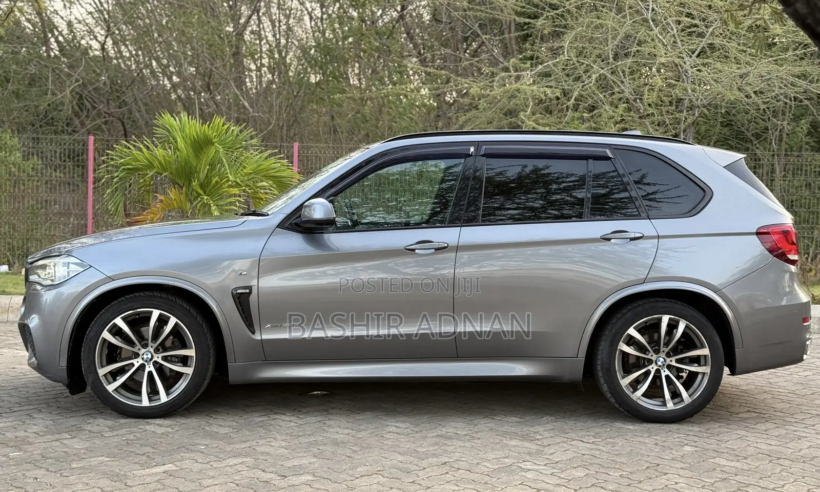 BMW X5 2015 Gray