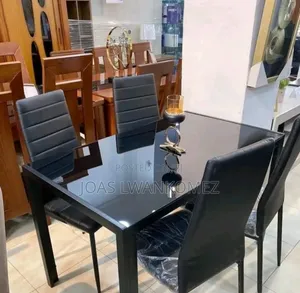 Dinning Chairs+Table Set(6chrs)