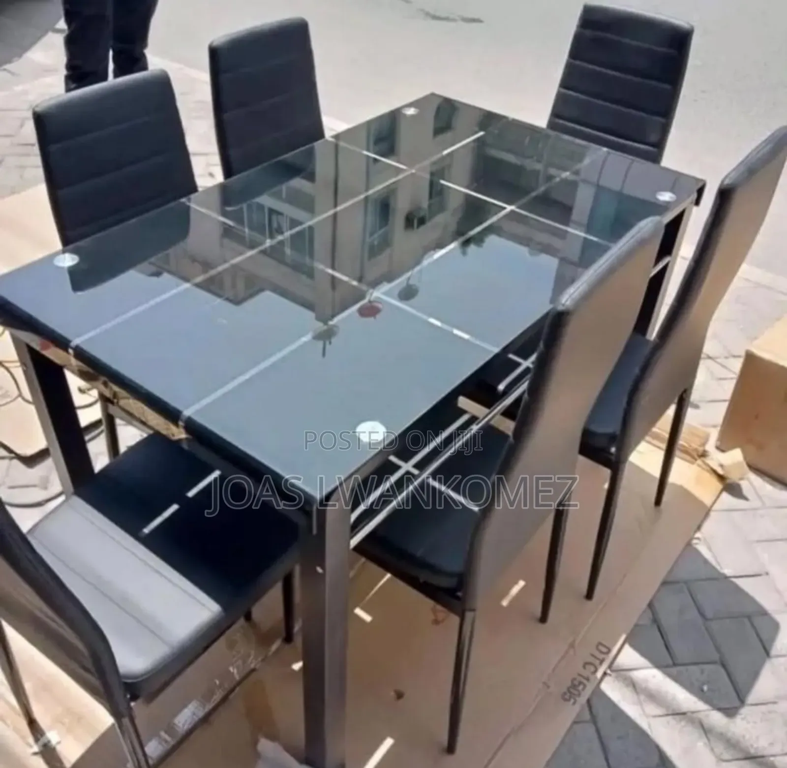 Dinning Chairs+Table Set(6chrs)