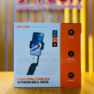 Smartphone Gimbal Stabilizer Phone Vlog Gimbal Ai Tracking