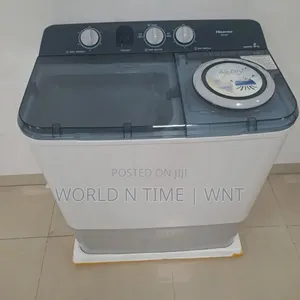 Hisense 8kg Twintube Semi Auto Manual Washing Machine