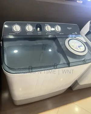 Hisense 10kg Twintube Semi Auto Manual Washing Machine |