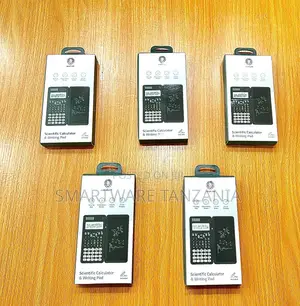 Scientific Calculator, Multiview Display With Erasable Lcd