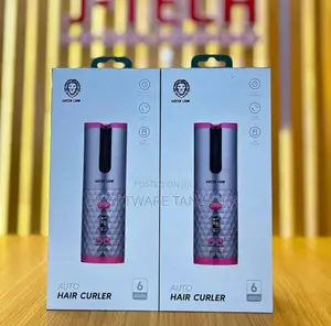 Green Lion Auto Hair Curler, 6 Adjustable Temperature